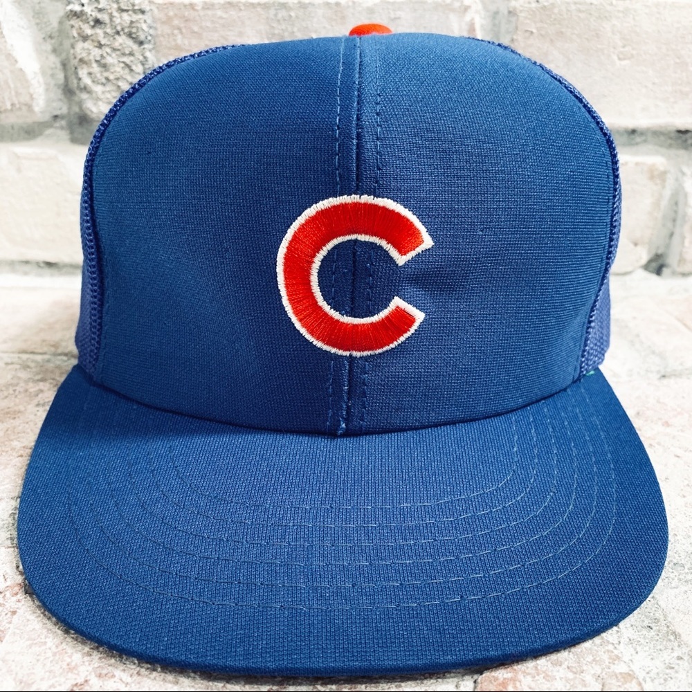 🔥 Vintage MLB Chicago Cubs SnapBack Hat